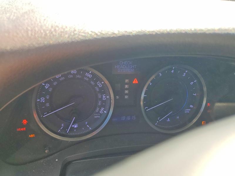 Продажа на аукционе авто 2011 Lexus Is, vin: JTHCE5C21B5000697, номер лота: 58519426