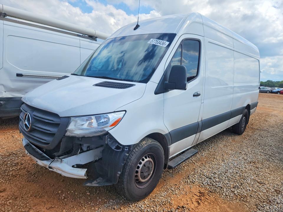 2019 Mercedes-benz Sprinter მანქანა იყიდება აუქციონზე, vin: WD4PF1CD1KP131178, აუქციონის ნომერი: 57753436