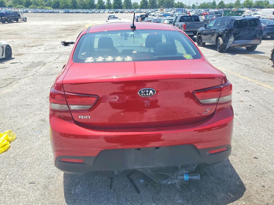 Продажа на аукционе авто 2020 Kia Rio, vin: 3KPA24AD3LE262632, номер лота: 58959326