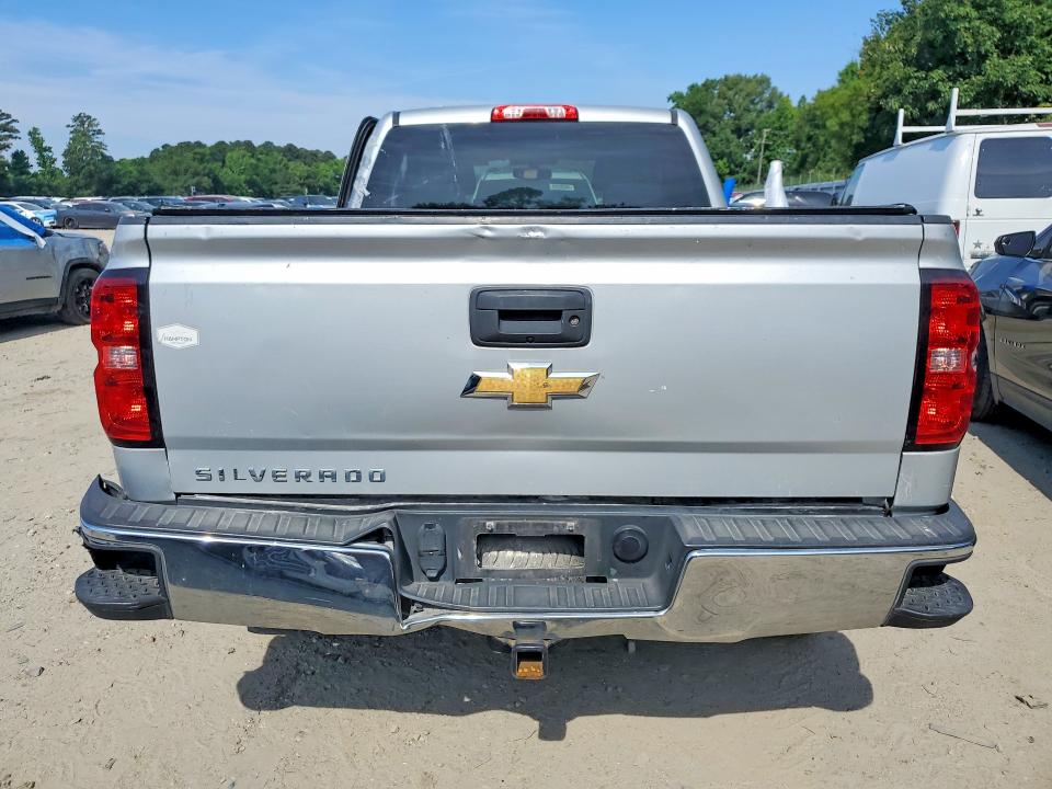 2018 Chevrolet Silverado მანქანა იყიდება აუქციონზე, vin: 1GCRCNEH9JZ125991, აუქციონის ნომერი: 53018646
