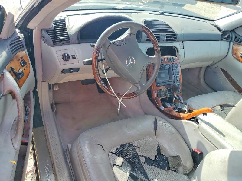 Aukcja sprzedaży 2002 Mercedes-benz Cl, vin: WDBPJ75J12A030755, numer aukcji: 58522666