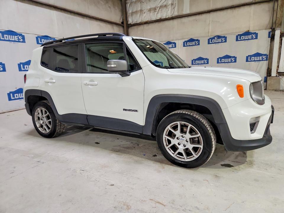 Aukcja sprzedaży 2021 Jeep Renegade, vin: ZACNJDD11MPN00212, numer aukcji: 55658866