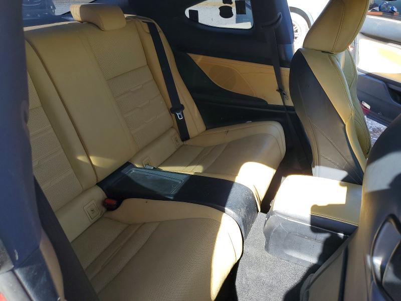 Aukcja sprzedaży 2016 Lexus Rc, vin: JTHHA5BC9G5000367, numer aukcji: 57759316