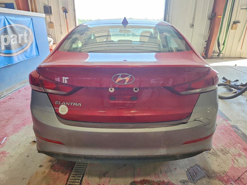 Aukcja sprzedaży 2017 Hyundai Elantra, vin: KMHD84LF4HU159380, numer aukcji: 55934826