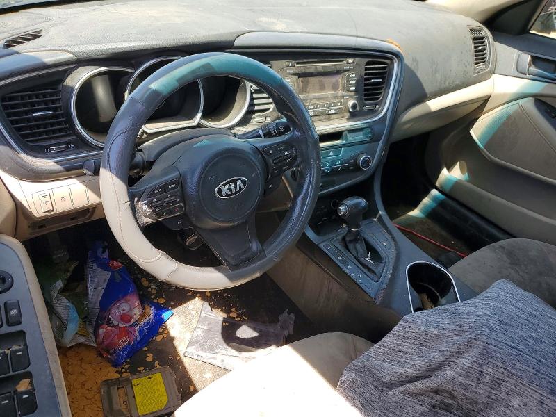 58116376 :رقم المزاد ، 5XXGM4A74FG477611 vin ، 2015 Kia Optima مزاد بيع