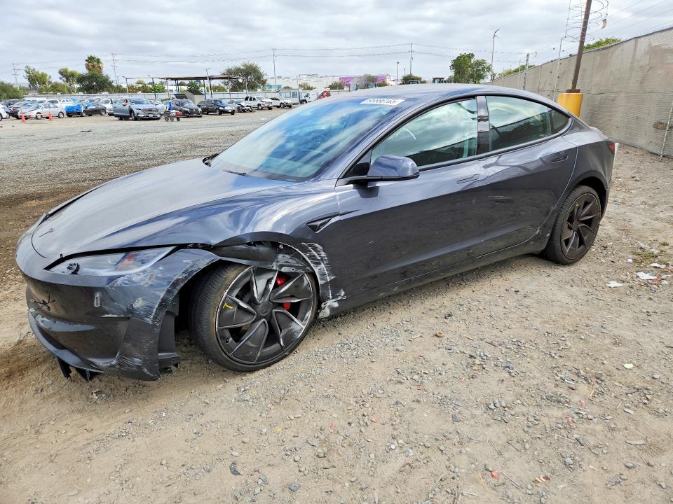 Продаж на аукціоні авто 2026 Tesla Model 3, vin: 5YJ3E1ET2TF158398, номер лоту: 95586165