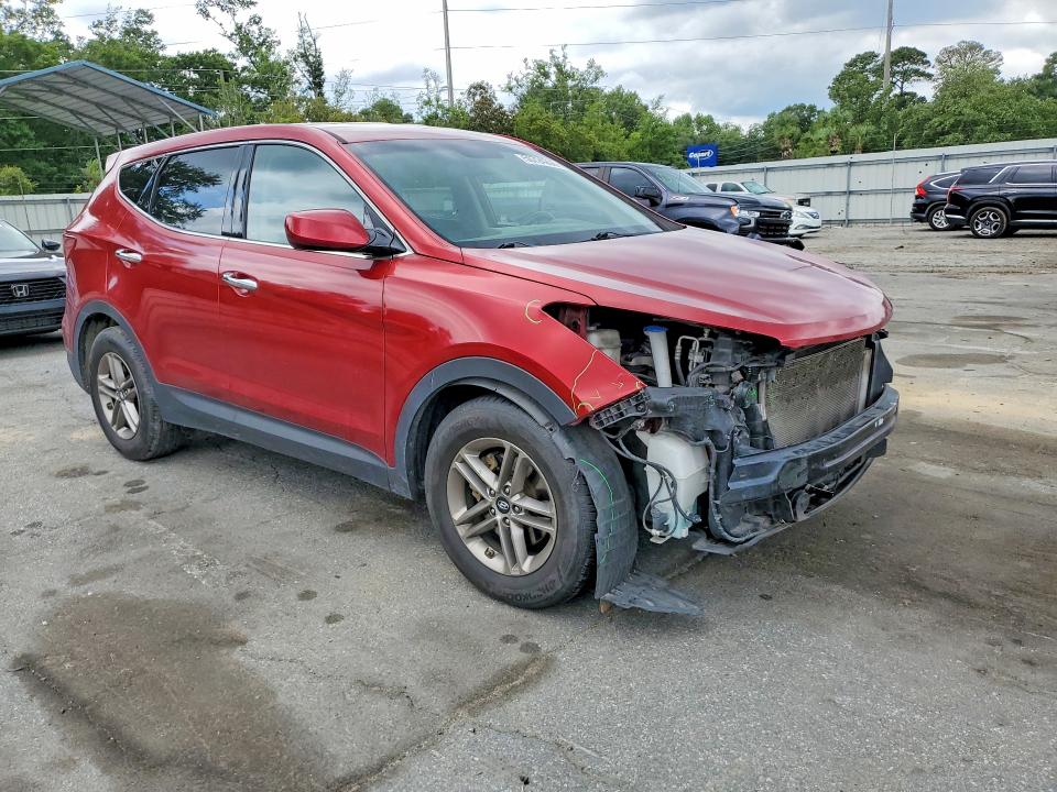 Продажа на аукционе авто 2018 Hyundai Santa Fe Sport, vin: 5XYZT3LBXJG552596, номер лота: 55724206