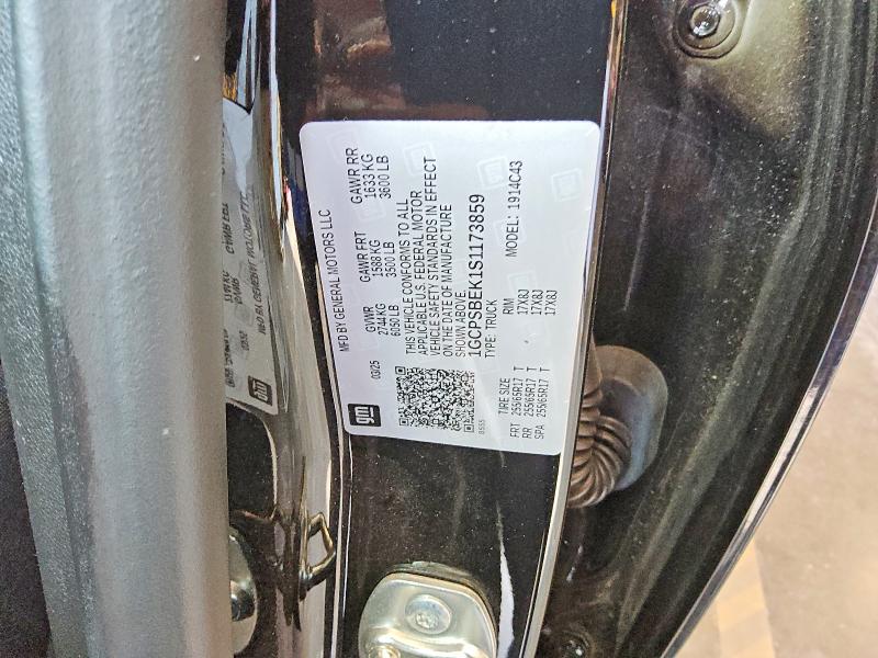 Продаж на аукціоні авто 2025 Chevrolet Colorado, vin: 1GCPSBEK1S1173859, номер лоту: 55123346