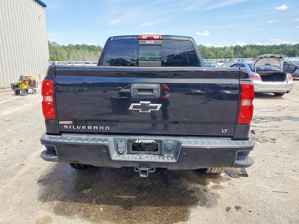 Aukcja sprzedaży 2017 Chevrolet Silverado, vin: 3GCUKREC3HG346442, numer aukcji: 55542266