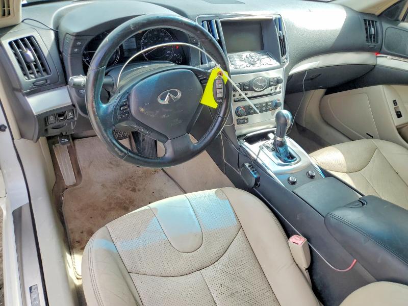 2013 Infiniti G37 Coupe მანქანა იყიდება აუქციონზე, vin: JN1CV6EK9DM922053, აუქციონის ნომერი: 56646166