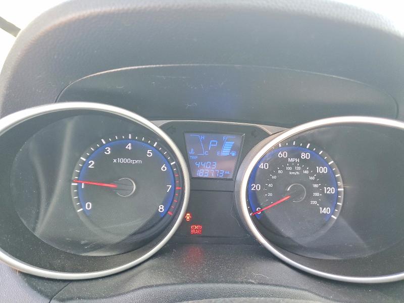 Продажа на аукционе авто 2013 Hyundai Tucson, vin: KM8JU3AC5DU638340, номер лота: 57855226