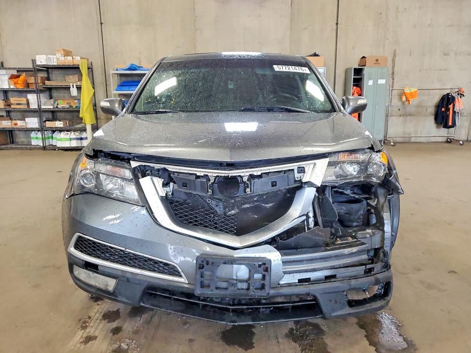 57721476 :رقم المزاد ، 2HNYD2H60AH508472 vin ، 2010 Acura Mdx مزاد بيع