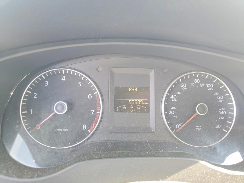 2014 Volkswagen Jetta მანქანა იყიდება აუქციონზე, vin: 3VWD17AJ2EM215427, აუქციონის ნომერი: 56870186
