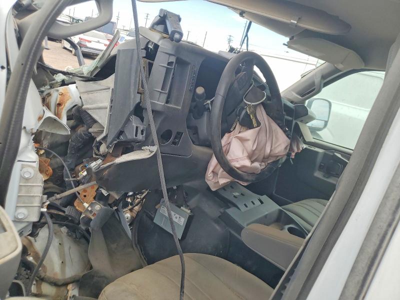 2023 Chevrolet Express G2500 მანქანა იყიდება აუქციონზე, vin: 1GCWGBFP5P1121908, აუქციონის ნომერი: 57269916