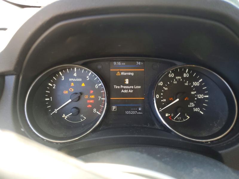 2019 Nissan Rogue მანქანა იყიდება აუქციონზე, vin: KNMAT2MV0KP539466, აუქციონის ნომერი: 54552176