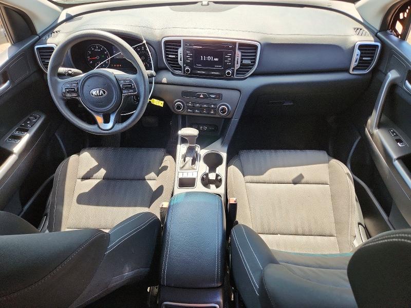 2017 Kia Sportage მანქანა იყიდება აუქციონზე, vin: KNDPMCAC1H7033248, აუქციონის ნომერი: 55938646