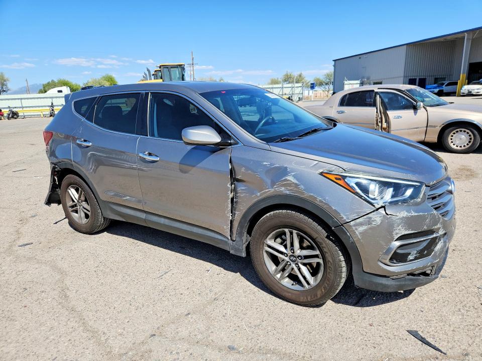 2017 Hyundai Santa Fe Sport მანქანა იყიდება აუქციონზე, vin: 5XYZT3LB1HG395793, აუქციონის ნომერი: 55808986