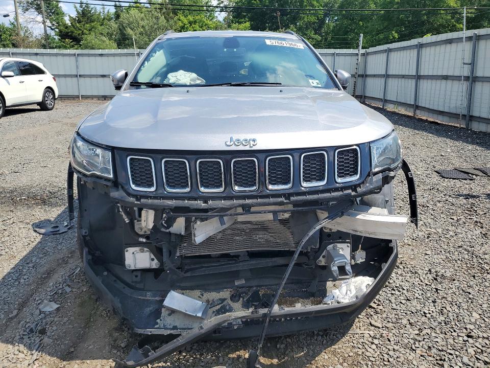 2021 Jeep Compass მანქანა იყიდება აუქციონზე, vin: 3C4NJDBB8MT547471, აუქციონის ნომერი: 57661966
