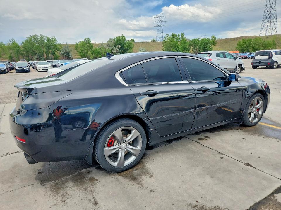 55552236 :رقم المزاد ، 19UUA9F51DA005148 vin ، 2013 Acura Tl مزاد بيع