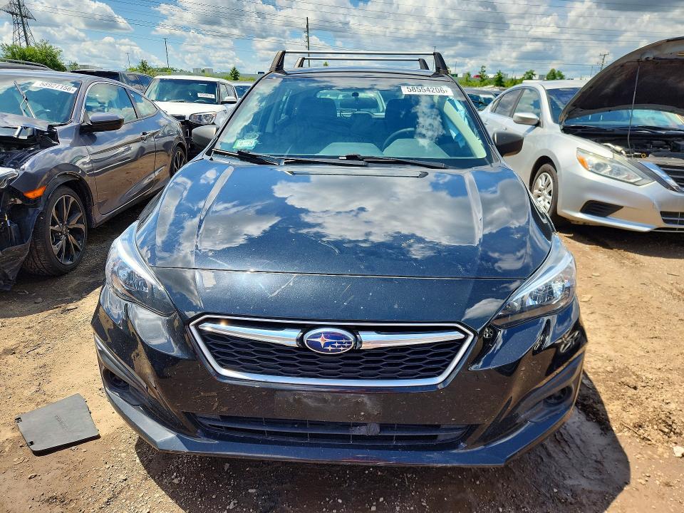 2019 Subaru Impreza მანქანა იყიდება აუქციონზე, vin: 4S3GTAA61K3752497, აუქციონის ნომერი: 58554206