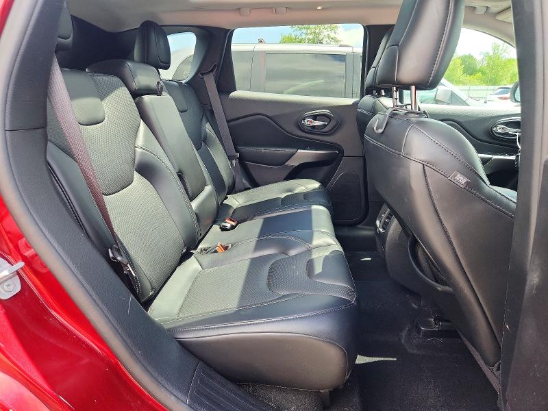 Продажа на аукционе авто 2021 Jeep Cherokee, vin: 1C4PJMDN8MD141275, номер лота: 55303426
