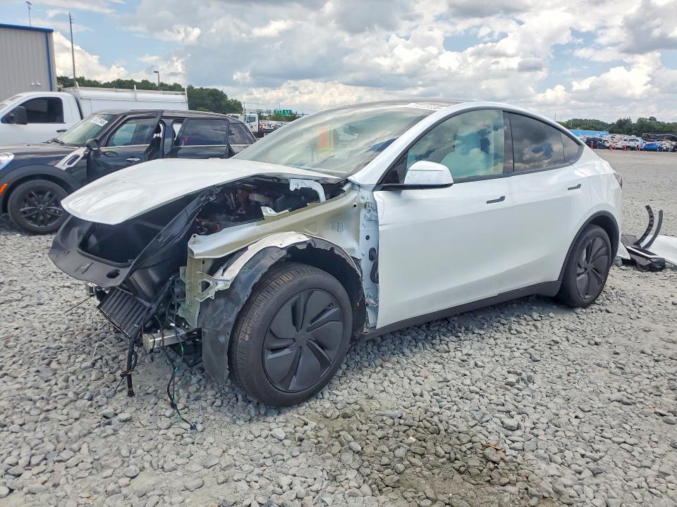 Продажа на аукционе авто 2026 Tesla Model Y, vin: 7SAYGDED8TA437025, номер лота: 57015836
