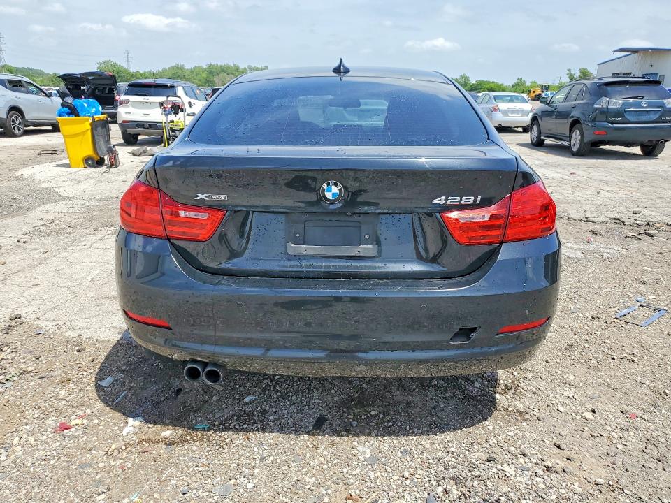 2015 Bmw 428 მანქანა იყიდება აუქციონზე, vin: WBA4A7C54FD415478, აუქციონის ნომერი: 59078346