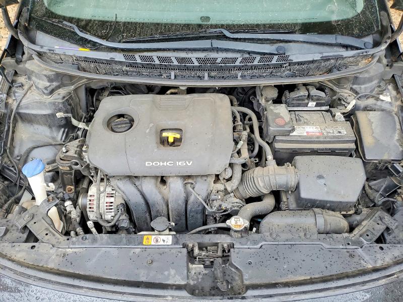 2017 Kia Forte მანქანა იყიდება აუქციონზე, vin: 3KPFL4A76HE135667, აუქციონის ნომერი: 58995756