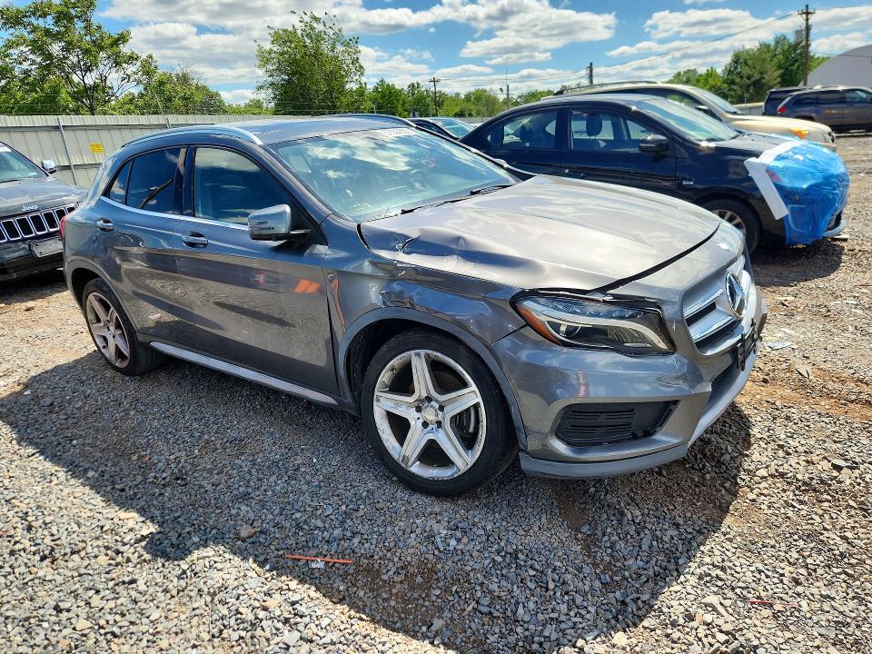 Продажа на аукционе авто 2015 Mercedes-benz Gla, vin: WDCTG4GB2FJ060446, номер лота: 57502836