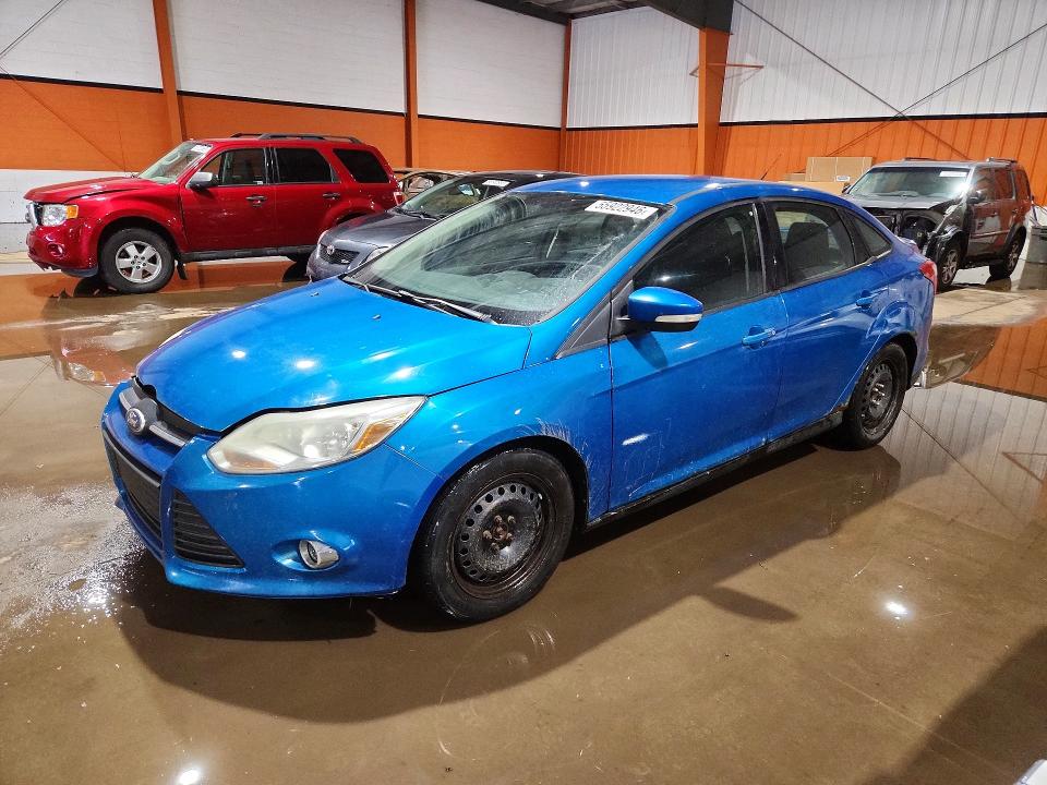 2012 Ford Focus მანქანა იყიდება აუქციონზე, vin: 1FAHP3F26CL124095, აუქციონის ნომერი: 55922946