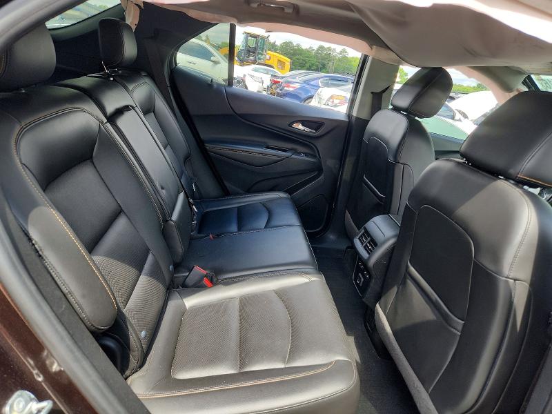 2020 Chevrolet Equinox მანქანა იყიდება აუქციონზე, vin: 2GNAXPEX6L6215707, აუქციონის ნომერი: 55508416
