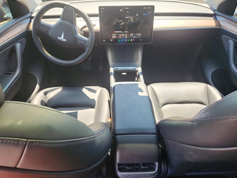 2024 Tesla Model Y მანქანა იყიდება აუქციონზე, vin: 7SAYGAEE2RF186506, აუქციონის ნომერი: 58042346
