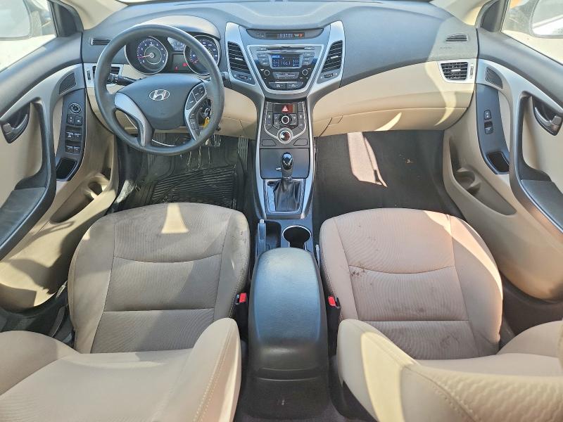 2016 Hyundai Elantra მანქანა იყიდება აუქციონზე, vin: 5NPDH4AE5GH769117, აუქციონის ნომერი: 59072226