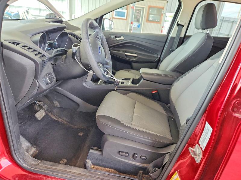 57011606 :رقم المزاد ، 1FMCU0G94HUE33987 vin ، 2017 Ford Escape مزاد بيع