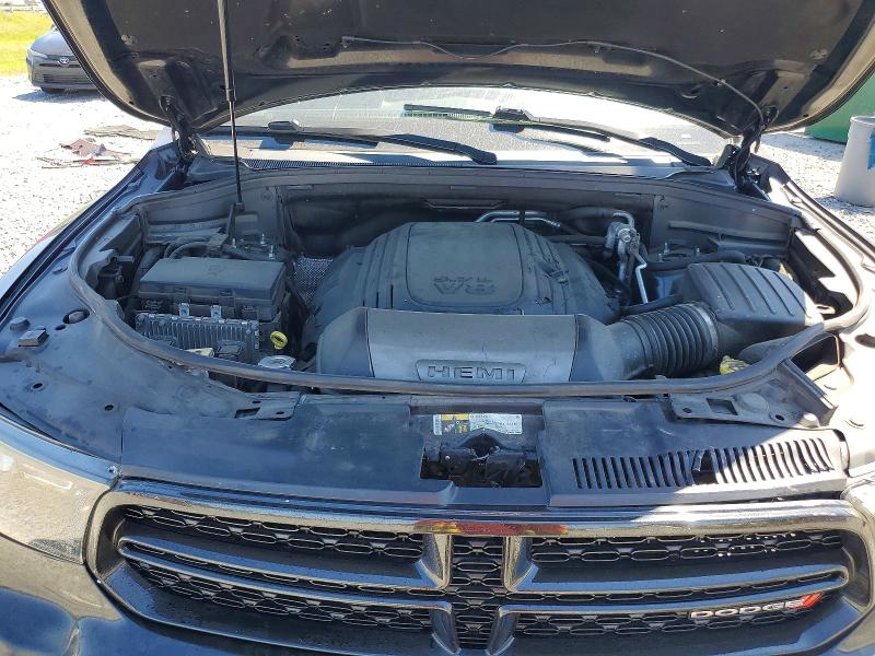 56120746 :رقم المزاد ، 1C4SDJCT6GC394685 vin ، 2016 Dodge Durango مزاد بيع