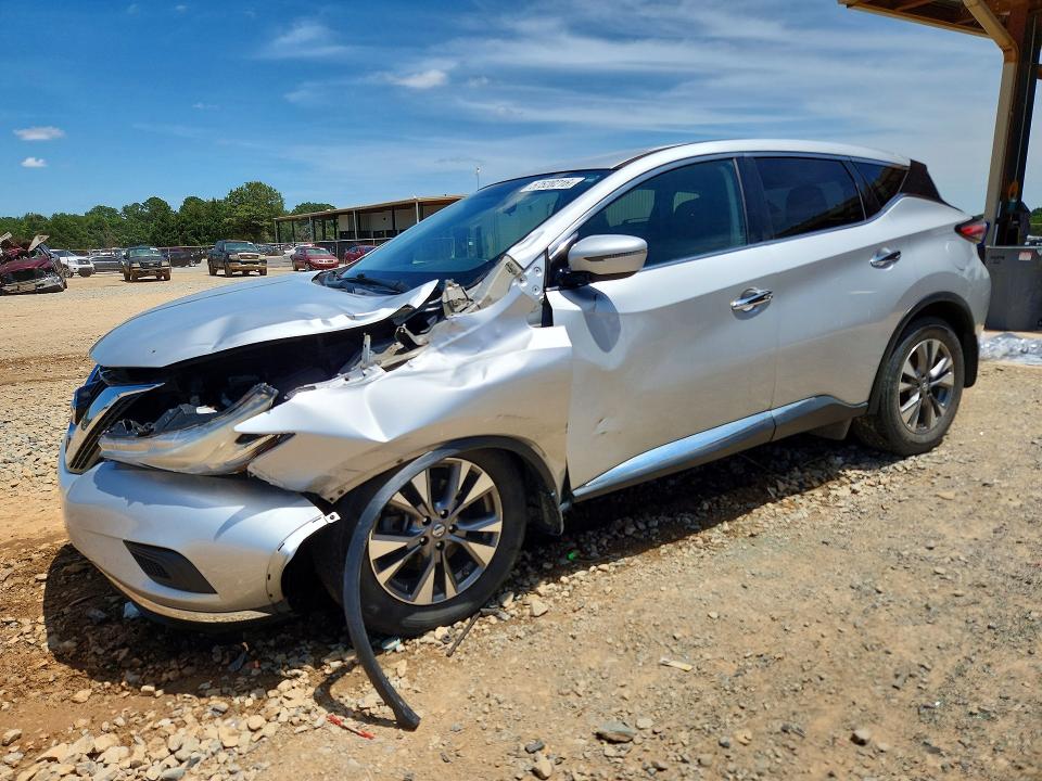 2017 Nissan Murano მანქანა იყიდება აუქციონზე, vin: 5N1AZ2MH0HN178037, აუქციონის ნომერი: 57520216