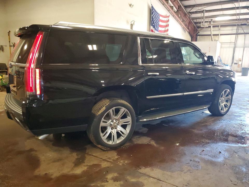 2017 Cadillac Escalade მანქანა იყიდება აუქციონზე, vin: 1GYS4HKJ1HR161119, აუქციონის ნომერი: 55868666