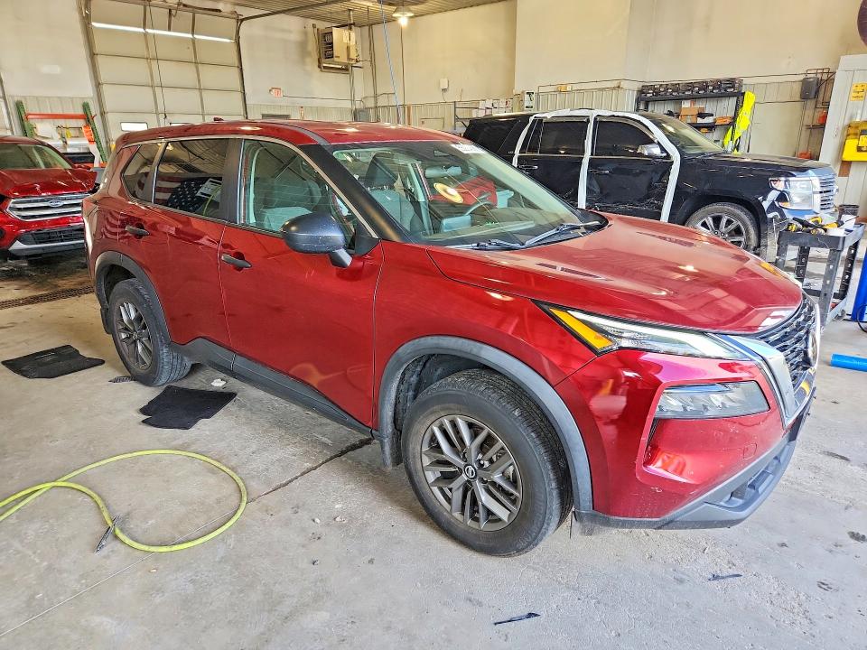Продажа на аукционе авто 2021 Nissan Rogue, vin: 5N1AT3AA4MC805570, номер лота: 56994666