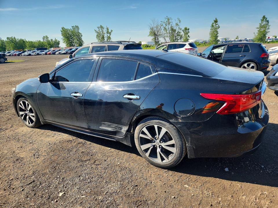 57536326 :رقم المزاد ، 1N4AA6AP3GC378649 vin ، 2016 Nissan Maxima مزاد بيع