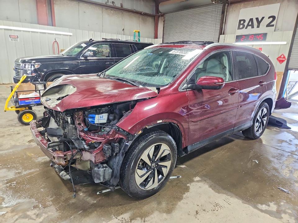 2015 Honda Cr-v მანქანა იყიდება აუქციონზე, vin: 5J6RM4H97FL066004, აუქციონის ნომერი: 57378656