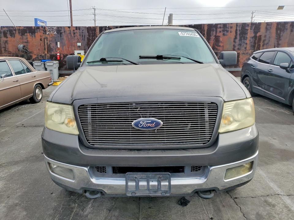 2005 Ford F150 მანქანა იყიდება აუქციონზე, vin: 1FTPX14505FB37739, აუქციონის ნომერი: 57743436