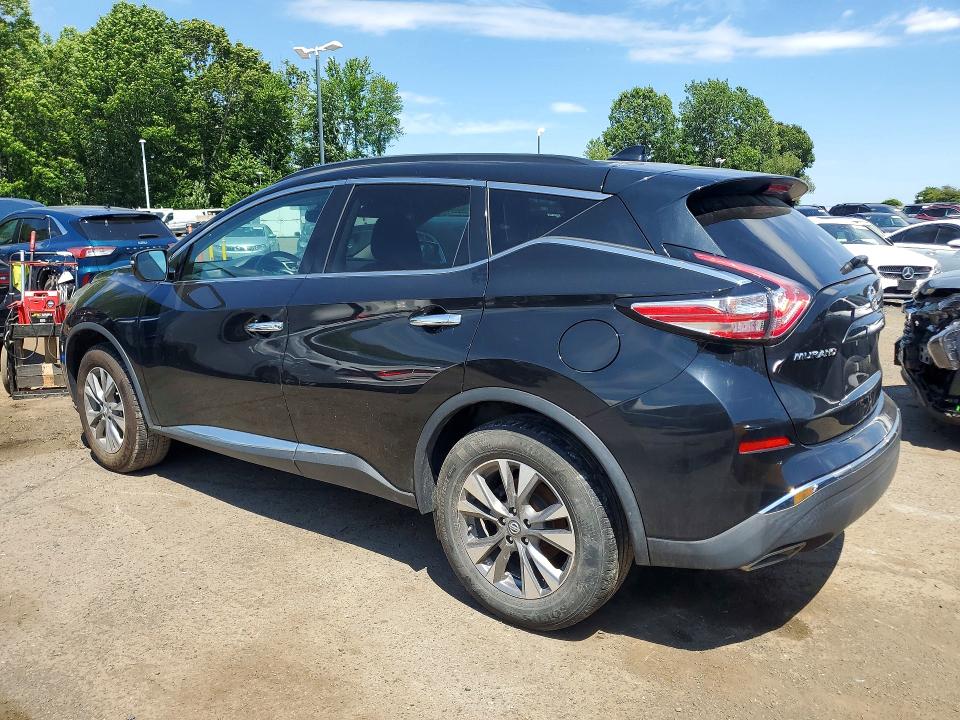 2018 Nissan Murano მანქანა იყიდება აუქციონზე, vin: 5N1AZ2MG5JN122298, აუქციონის ნომერი: 56686306
