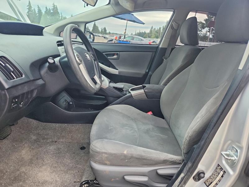 Aukcja sprzedaży 2012 Toyota Prius, vin: JTDKN3DU3C5475710, numer aukcji: 58747876