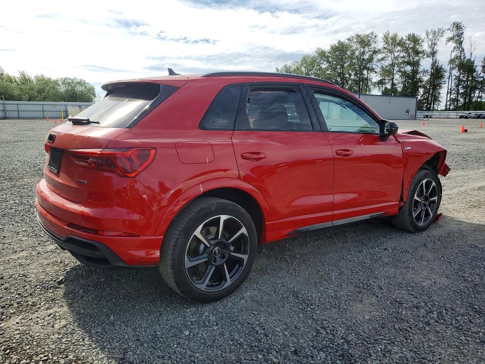 2025 Audi Q3 მანქანა იყიდება აუქციონზე, vin: WA1EECF30S1109270, აუქციონის ნომერი: 57702846