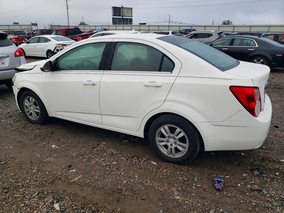 2016 Chevrolet Sonic მანქანა იყიდება აუქციონზე, vin: 1G1JC5SH5G4146210, აუქციონის ნომერი: 58948266