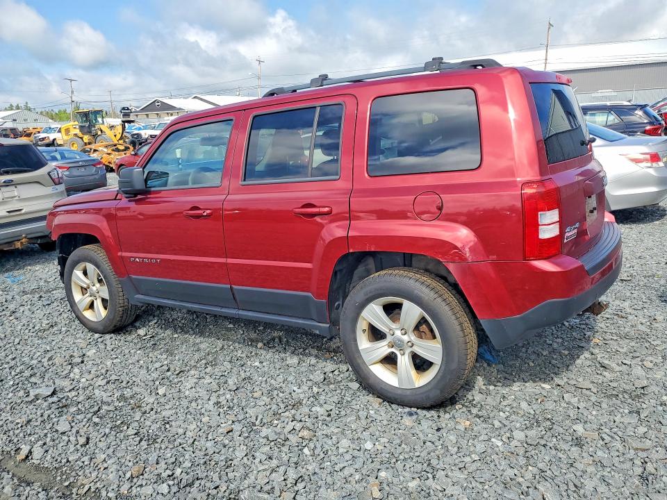 Продажа на аукционе авто 2014 Jeep Patriot, vin: 1C4NJRAB8ED503797, номер лота: 55015316