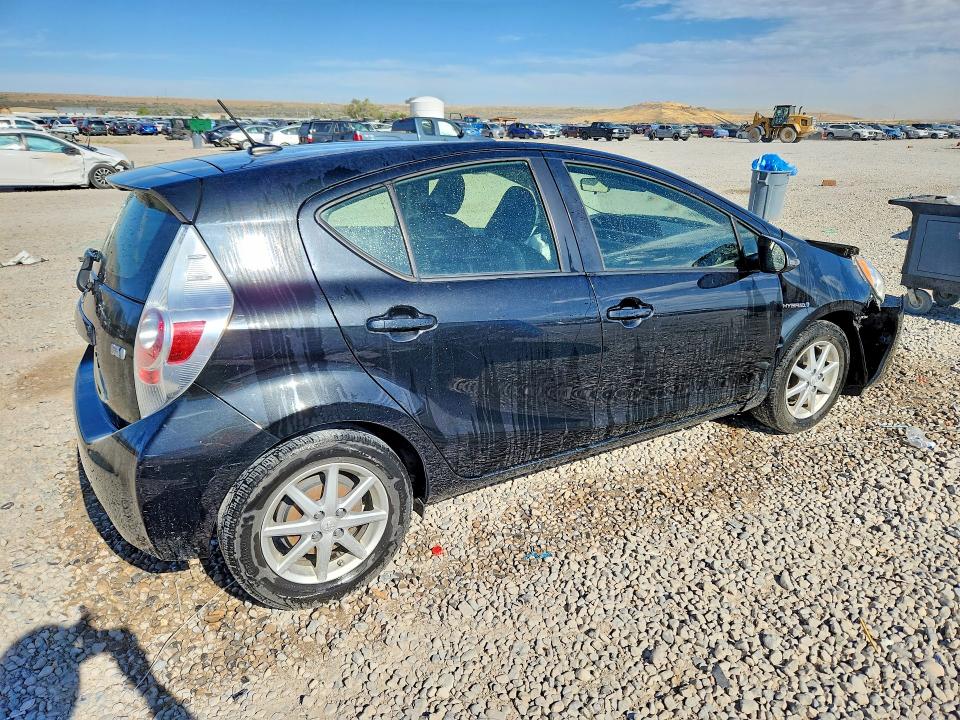 Продажа на аукционе авто 2014 Toyota Prius C, vin: JTDKDTB30E1567865, номер лота: 58154266