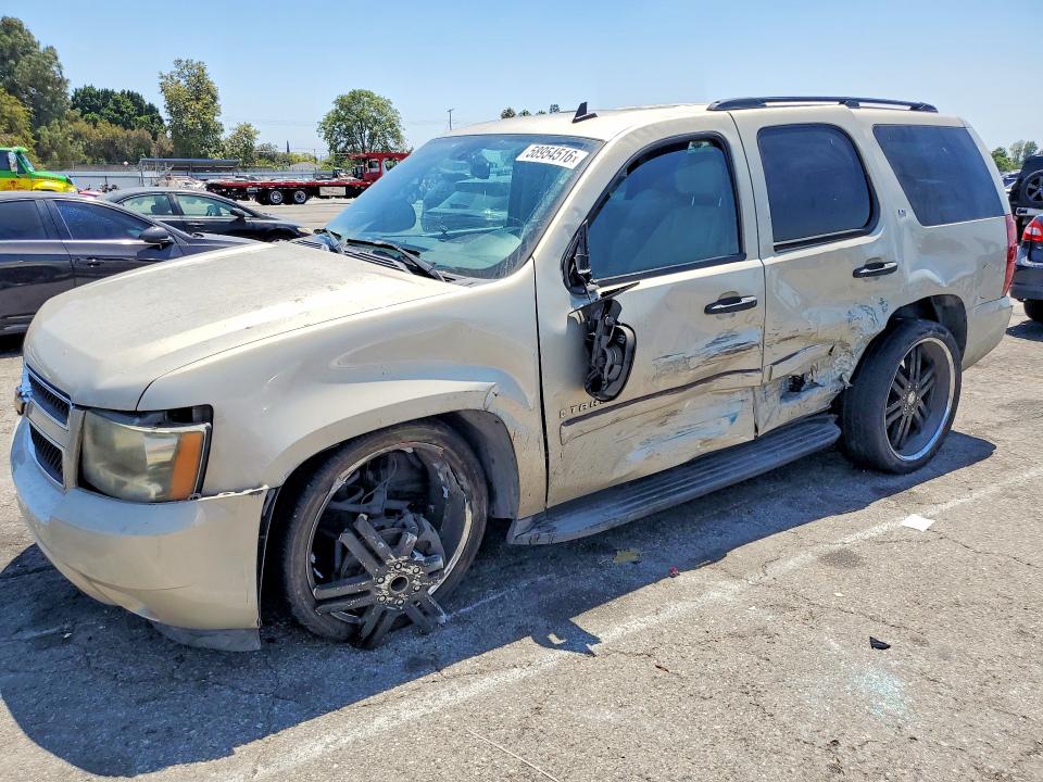 Auction sale of the 2007 Chevrolet Tahoe, vin: 1GNFC13C17R377186, lot number: 58954516
