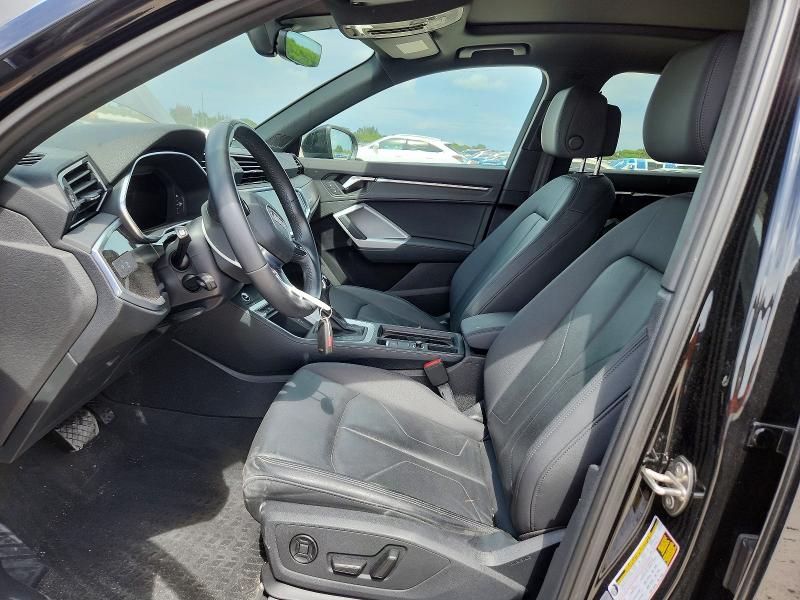 Продажа на аукционе авто 2022 Audi Q3, vin: WA1BUCF33N1102906, номер лота: 55590036