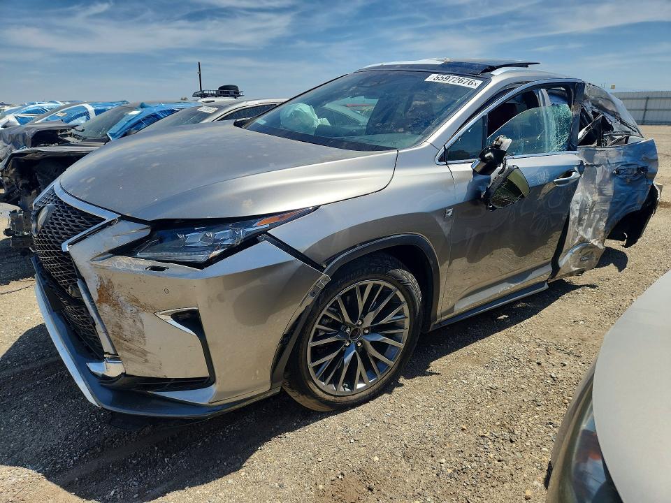 55972676 :رقم المزاد ، 2T2BGMCA0KC042012 vin ، 2019 Lexus Rx 450h مزاد بيع